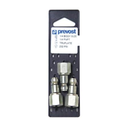 Prevost 0.25 in. Female Plug PVS-IRP066201